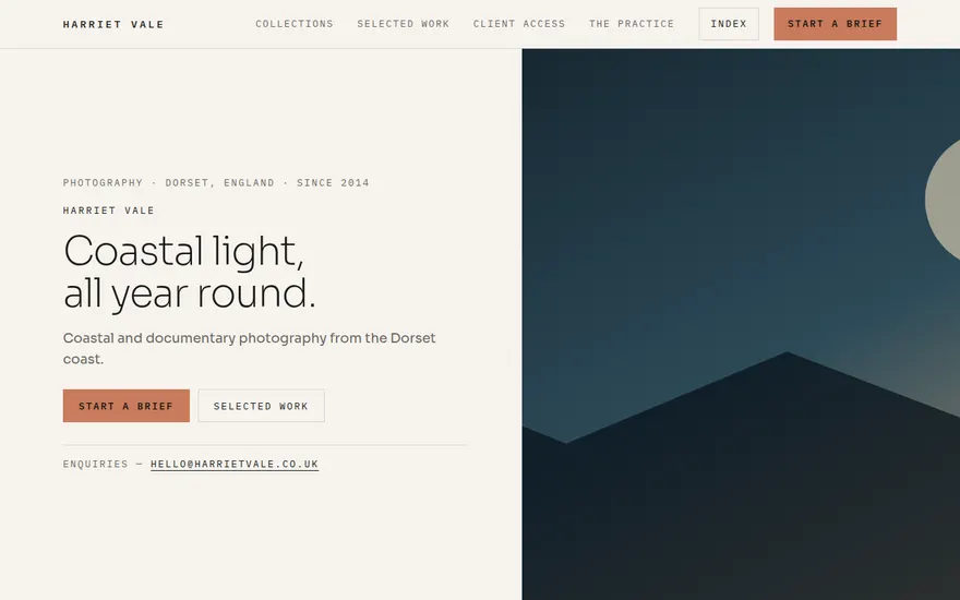 The Commercial layout