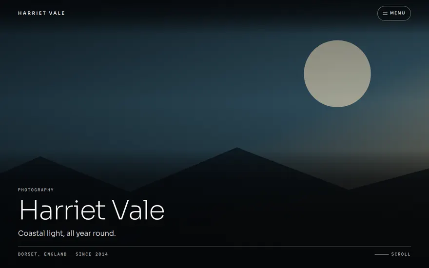 The Horizon layout